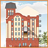 Dominsel - Wohnen in M&uuml;hlen