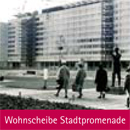 Cottbuss - Wohnscheibe Stadtpromenade