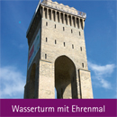 Wasserturm mit Ehrenmal